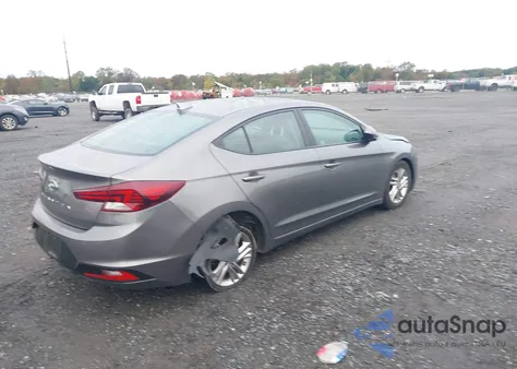 2020 Hyundai Elantra Sel from USA, damaged, VIN 5NPD84LF3LH532691